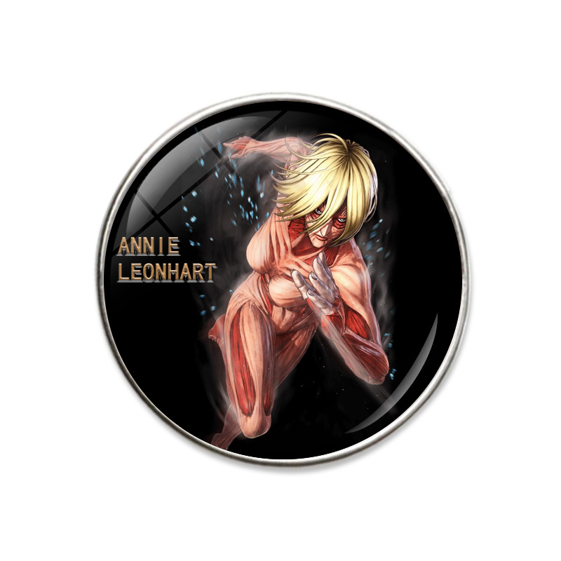 Aanval op Titan Pin Shingeki G - Levi Jewelry & Watches Inc recensie en prijs