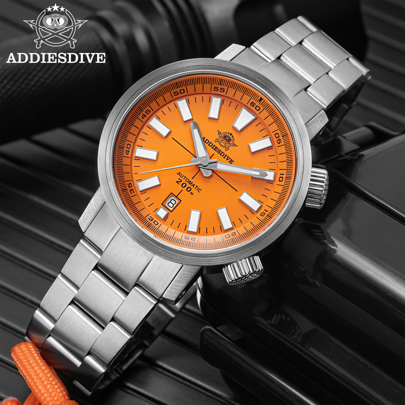 Addiesdive 42 Mm Automatische  - Mens Mechanical Watch recensie en prijs