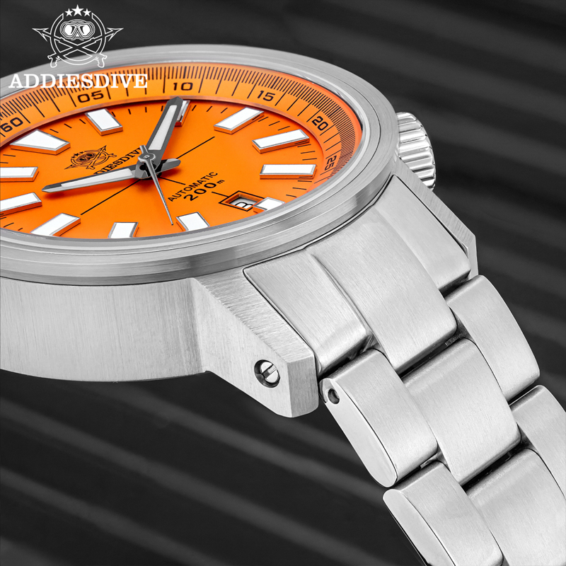 Addiesdive 42 Mm Automatische  - Mens Mechanical Watch recensie en prijs