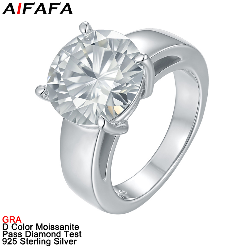2 Karaat D Kleur Moissanite Di - Moissanite Ring recensie en prijs