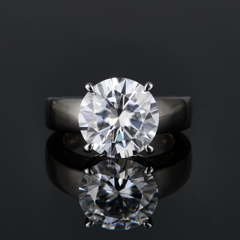 2 Karaat D Kleur Moissanite Di - Moissanite Ring recensie en prijs