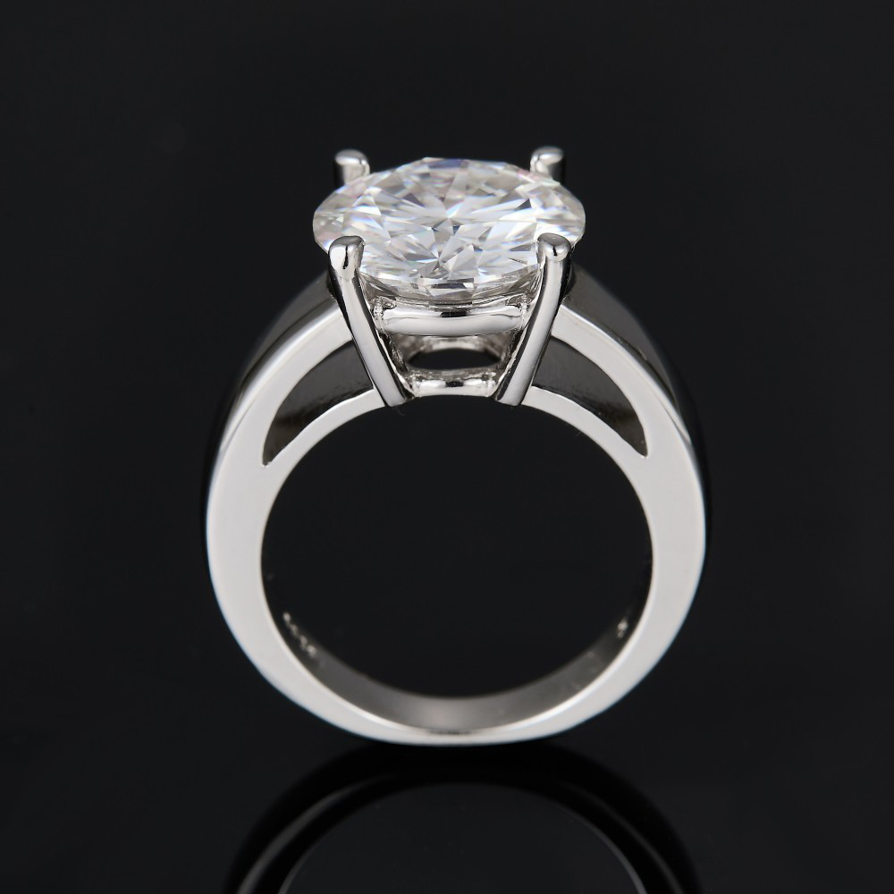 2 Karaat D Kleur Moissanite Di - Moissanite Ring recensie en prijs