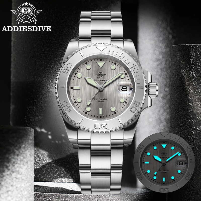Addiesdive AD2087 Mannen Horlo - Mens Mechanical Watch recensie en prijs
