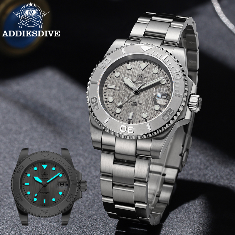 Addiesdive AD2087 Mannen Horlo - Mens Mechanical Watch recensie en prijs