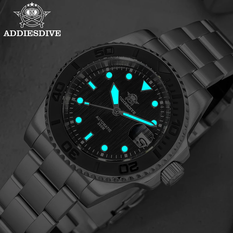 Addiesdive AD2087 Mannen Horlo - Mens Mechanical Watch recensie en prijs