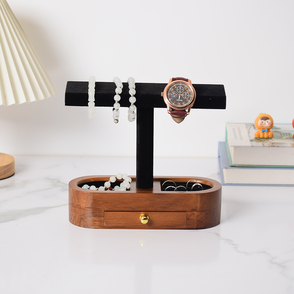 Sieradenrek van massief hout - - Jewelry Watches Vintage recensie en prijs