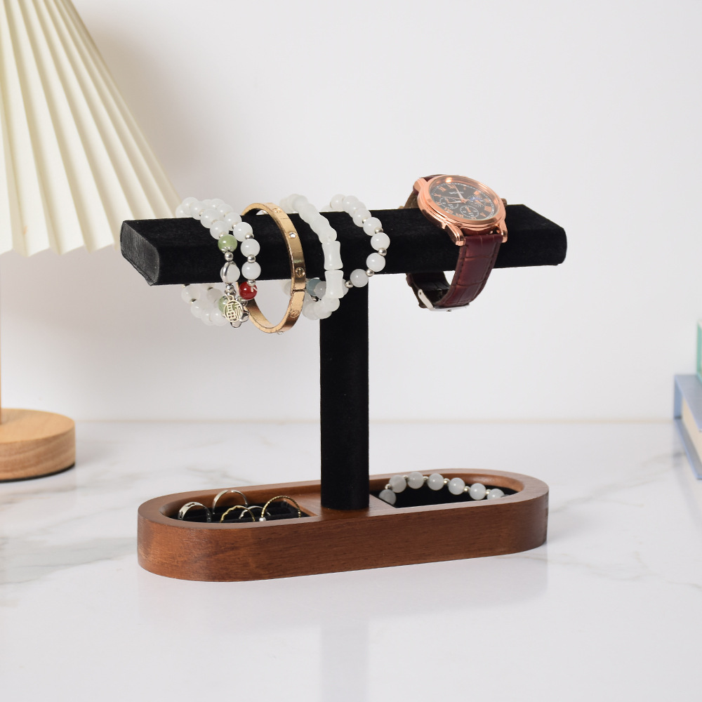 Sieradenrek van massief hout - - Jewelry Watches Vintage recensie en prijs