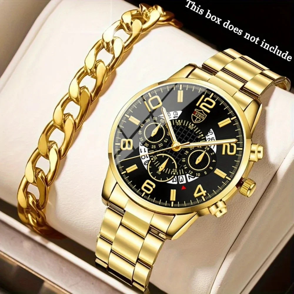 4 stks/set heren vrijetijdshor - Best Jewelry Watches recensie en prijs