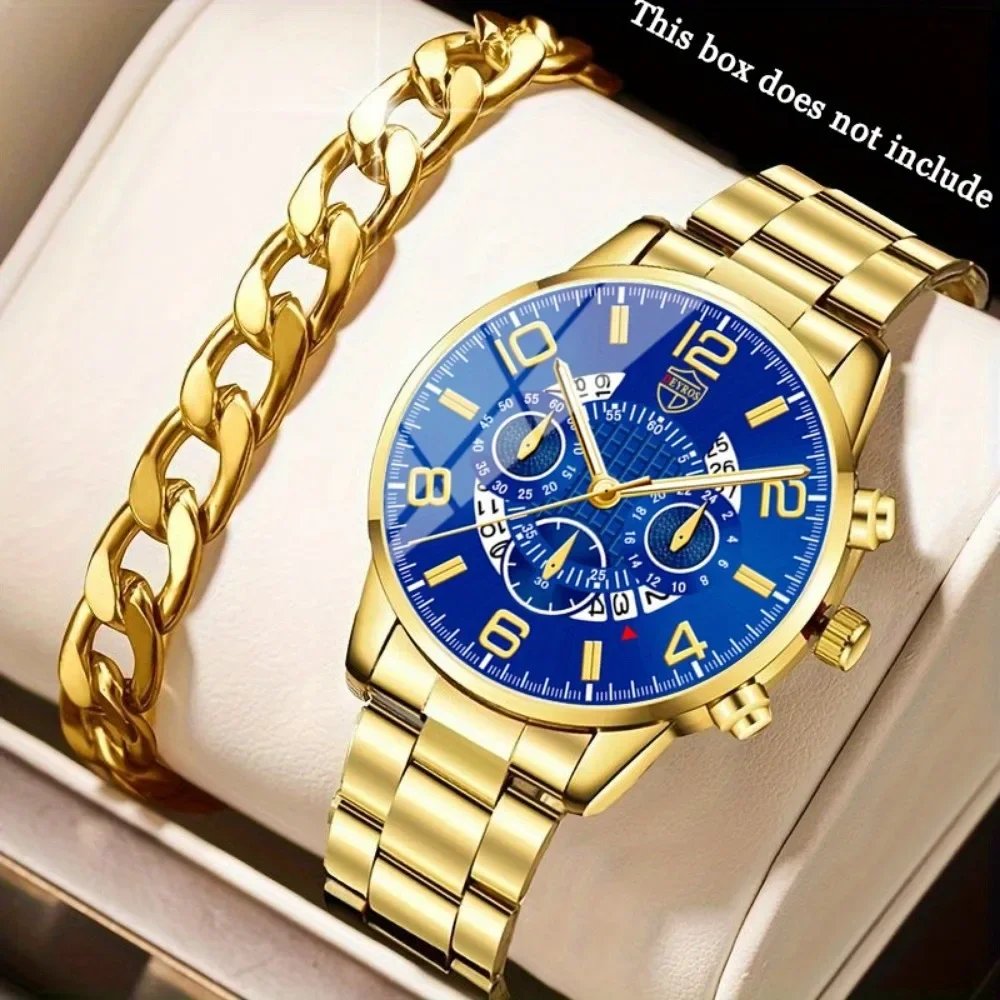 4 stks/set heren vrijetijdshor - Best Jewelry Watches recensie en prijs