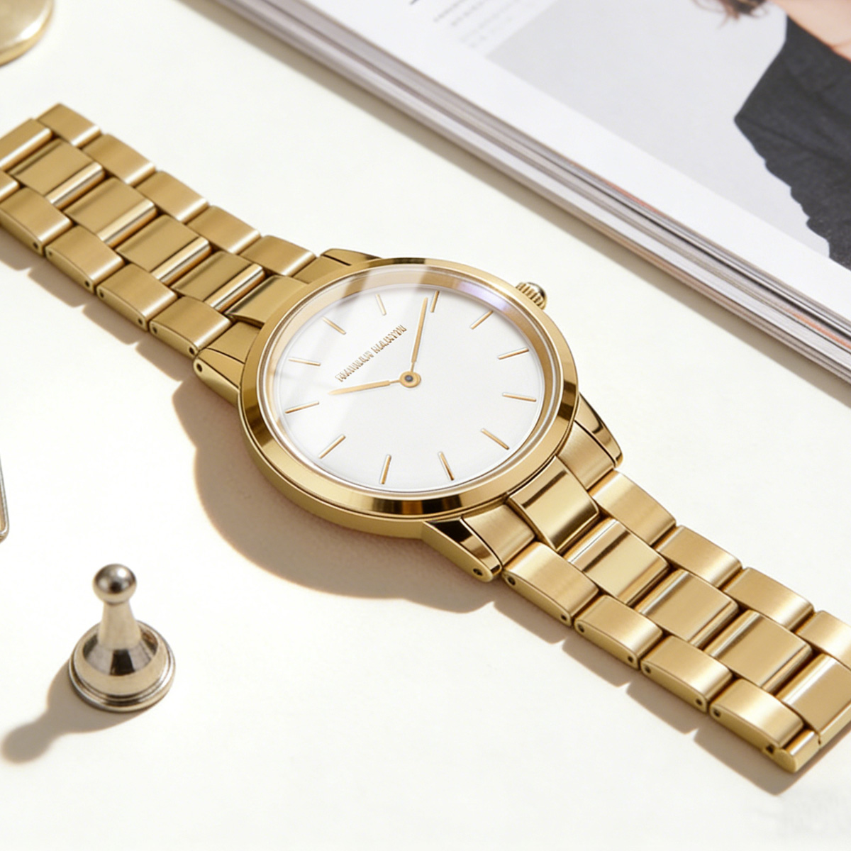 Dameshorloge Rose goud roestvr - Jewelry Clasp Watches recensie en prijs