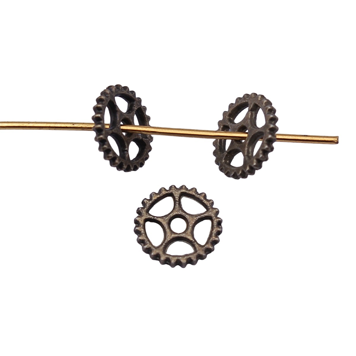 Steampunk Charms Gear Pendants - Jewelry Watches Vintage recensie en prijs