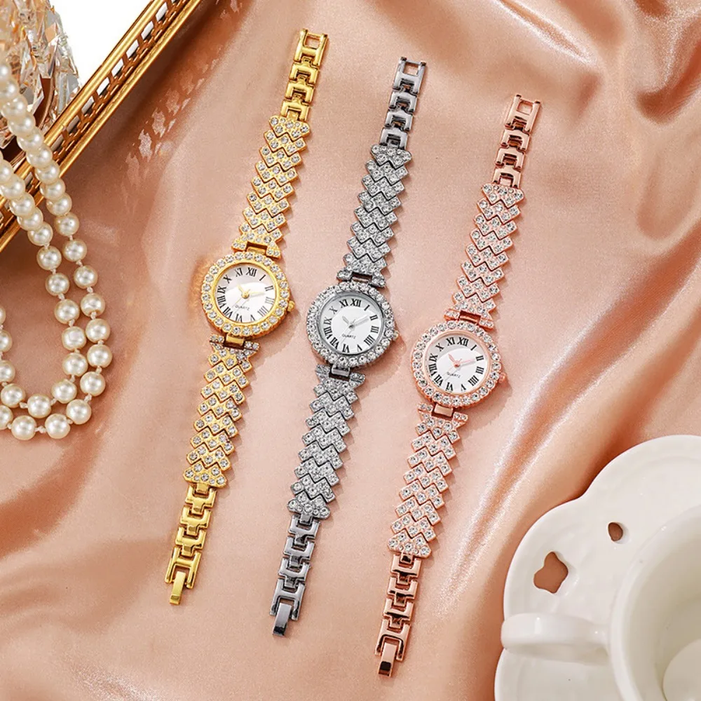 2026 5 stks Elegante Strass Vr - Jewelry Clasp Watches recensie en prijs