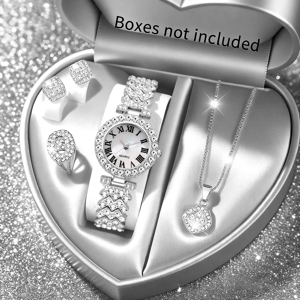 2026 5 stks Elegante Strass Vr - Jewelry Clasp Watches recensie en prijs
